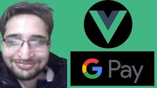 Vue.js Google Pay UPI Payment Button Integration in Popup Window Using Javascript in Browser