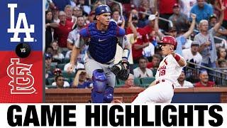 Dodgers vs Cardinals Game Highlights (7/13/22) | MLB Highlights