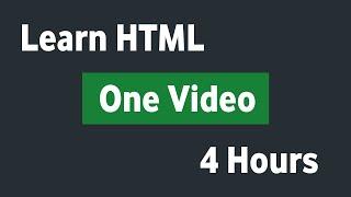 [Arabic] Learn HTML in 2022 In One Video