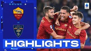 Roma-Lecce 2-1 | Dybala and Smalling both score again: Goals & Highlights | Serie A 2022/23