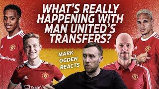 What's Really Happening With Manchester United's Transfers ? FT Mark Ogden.