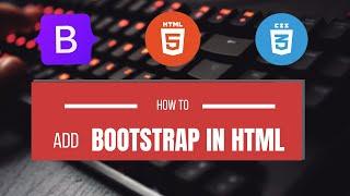 How to link bootstrap 5 with html file | 2023