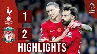 Tottenham vs Liverpool 1-2 Highlights | Premier League - 2022/2023