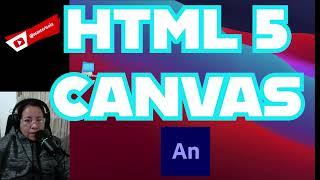 HTML 5 Canvas, Adobe Animate, Crear y publicar archivo, te invito a suscribirte a mi canal, gracias.