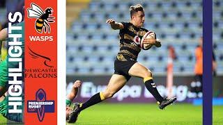 Wasps v Newcastle Falcons - HIGHLIGHTS | Young Talent on Show | Premiership Cup 2022/23