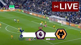 Tottenham vs Wolverhampton LIVE | Premier League 22/23 | Match LIVE Today!