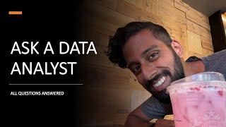 Data Analyst MENTORSHIP -  Q&A (while I drink coffee)