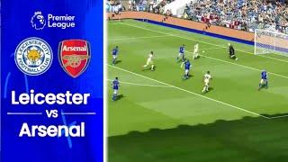 Leicester City vs. Arsenal | EPL Matchweek 10 | Premier League 2021/22 Highlights