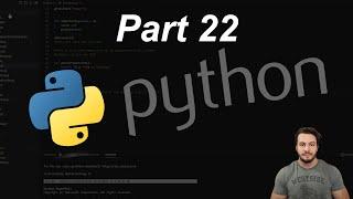 Removing Files - Learn Python Part 22 - ZDev-9 Tutorials!