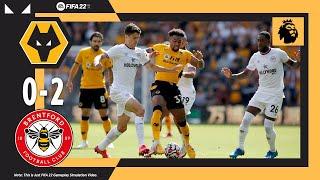 Wolves vs Brentford 0-2 | All Goals & Highlights | Premier League 2021/22 | Matchday 5