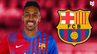 Pierre-Emerick Aubameyang - Welcome to Barcelona | Best Skills, Goals & Assists - HD