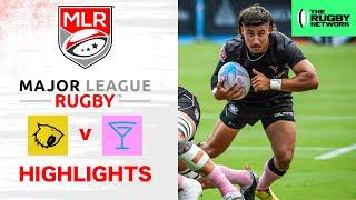 Giltinis defeated in Massive Week 1 Upset | Houston vs LA | MLR Highlights