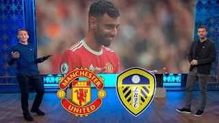 Man United vs Leeds 5-1 Tactical Analysis | Tim Sherwood Review Bruno Fernandes And Paul Pogba