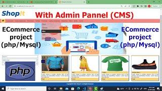 Ecommerce website in PHP in Urdu/Hindi | Search | Sort | Limit in Admin using query | CMS-part 33