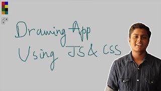 Creating a Drawing App using JavaScript only! Complete tutorial | Code Grind