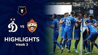 Highlights Dynamo vs CSKA (2-1) | RPL 2021/22