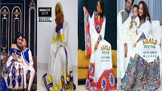 #ethiopian #culture new design #habesha kemis #new modern habesha dress????????????