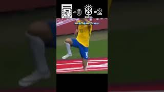 Argentina vs Brazil 2016 FiFa World Cup Qualifiers Match Highlights #shortsfeed#shorts#youtube