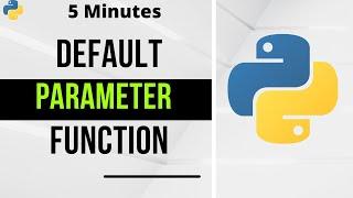 Default Parameter In Python | Python Tutorials | 5 minutes Video | 2022