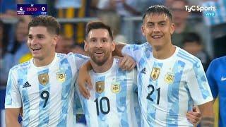 5 GOAL Lionel Messi vs Estonia 2022 | Incredible Performance