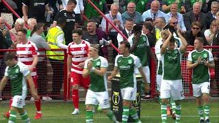 HIGHLIGHTS | Bonnyrigg Rose 1-4 Hibernian | Joe Newell, Ewan Henderson doubles help Hibs to victory