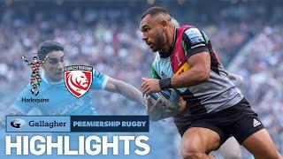 Harlequins v Gloucester - HIGHLIGHTS | Amazing Comeback at HQ! | Gallagher Premiership 2021/22