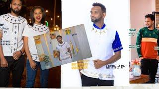 Golden Habesha/Ethiopian modern Style cultural clothes traditional/የሐበሻ በዘመናዊ መልክ የተሰሩ ባህላዊ ልብሶች