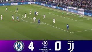 Chelsea vs Juventus 0-4| UEFA Champions League 2021/22 | Match Highlights