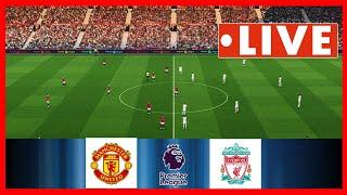 ????Manchester United vs Liverpool LIVE - Premier League 22/23 - Match LIVE Now Today