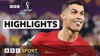 Highlights: Ronaldo scores as Portugal beat Ghana | World Cup 2022