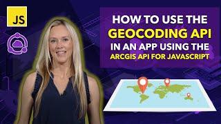 Search for address and places using the ArcGIS API for JavaScript