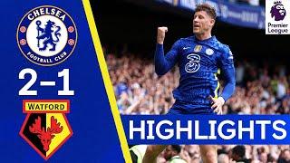 Chelsea 2-1 Watford | Barkleys Scores Last Minute Winner On An Emotional Final Day! | Highlights