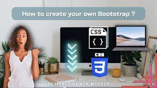 How to create your own Bootstrap | Web Development Fundamentals | Techup Guys | #60