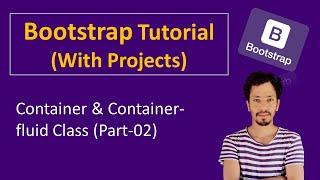 Bootstrap 5 tutorial in Hindi || Container and Container-fluid class in Bootstrap (Part-01)