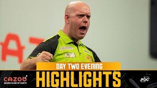 INCREDIBLE AVERAGES! | Day Two Evening Highlights | 2022 Cazoo Grand Slam of Darts