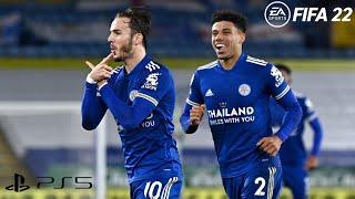 Leicester city vs crystal palace,  English Premier League, Highlights 2022