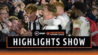 Vanarama National League Highlights 2021/22 | Matchday 23 | Grimsby end losing run with late drama!