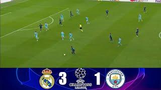 Real Madrid vs Manchester City 3-1 Highlights | UEFA Champions League 2021/22