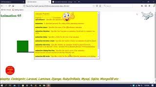 CSS3 Animation Part-05 | All Properties of animation for beginners