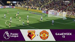 Watford v Manchester United | Premier League 2021/22 Gameweek 12