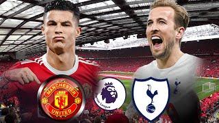 ???? Manchester United vs Tottenham Hotspur ⚽ | Premier League 2022 | FIFA 22 Gameplay