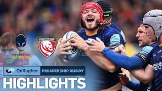 Worcester v Gloucester - HIGHLIGHTS | Thrilling Derby! | Gallagher Premiership 2021/22