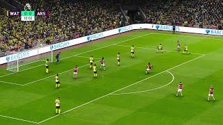 ⚽ Football Live⚽  Watford vs Arsenal  - Premier League - 6th March 2022 - PES 2021