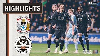 Coventry City v Swansea City | Highlights