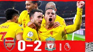 Arsenal vs Liverpool 0-2 | All Goals & Highlights | Premier League 2021/22