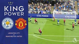 Leicester City vs Man United | Premier League 21/22 Matches 2021