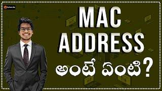 What is Mac Address in Telugu | Networking in Telugu | Networking tutorials in Telugu | #pythonlife