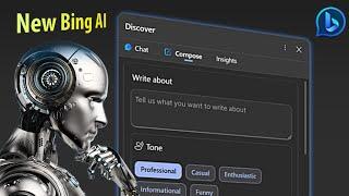 How to use New Powerful Bing AI (even better than ChatGPT)