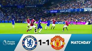 Chelsea 1-1 Manchester United | Sancho scores | Premier League 2021/22 Highlights