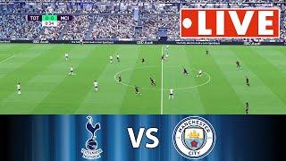 Tottenham vs Manchester City LIVE | Premier League 22/23 - Round 22 | Full Match LIVE Today [PES 21]